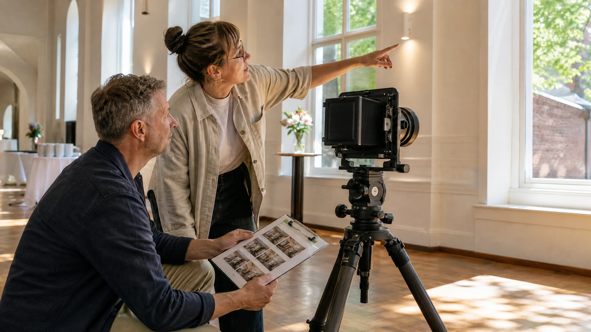 Architekturfotograf - Vorbereitung: So wird der Fototag entspannt