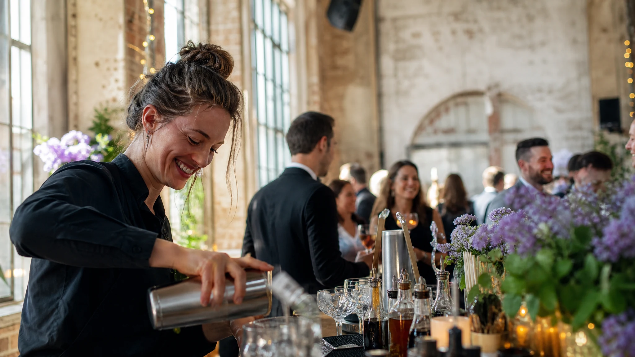 Barkeeper - Was ein Barkeeper verdient