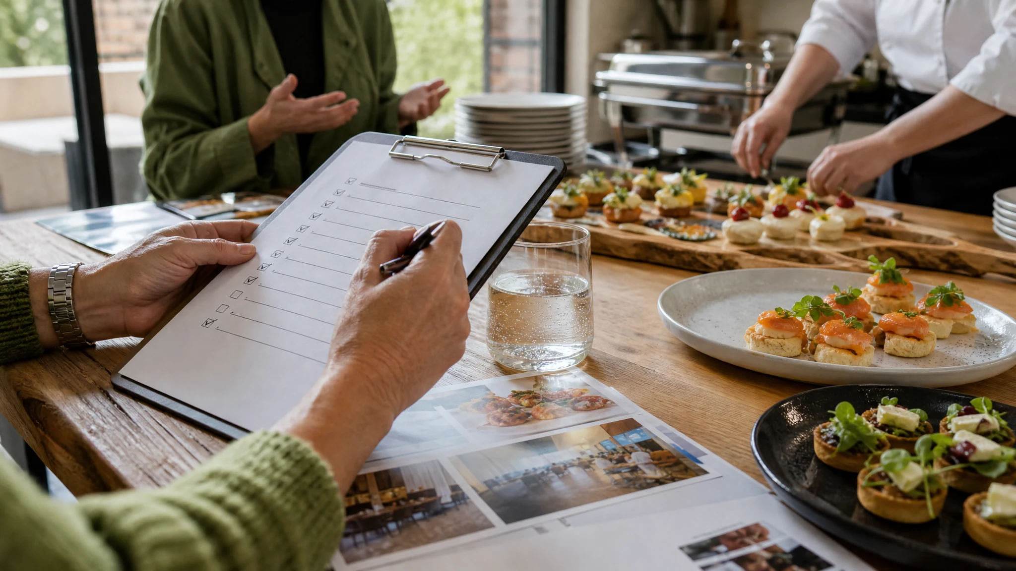Bonn Catering - Catering in Bonn mit Checkliste