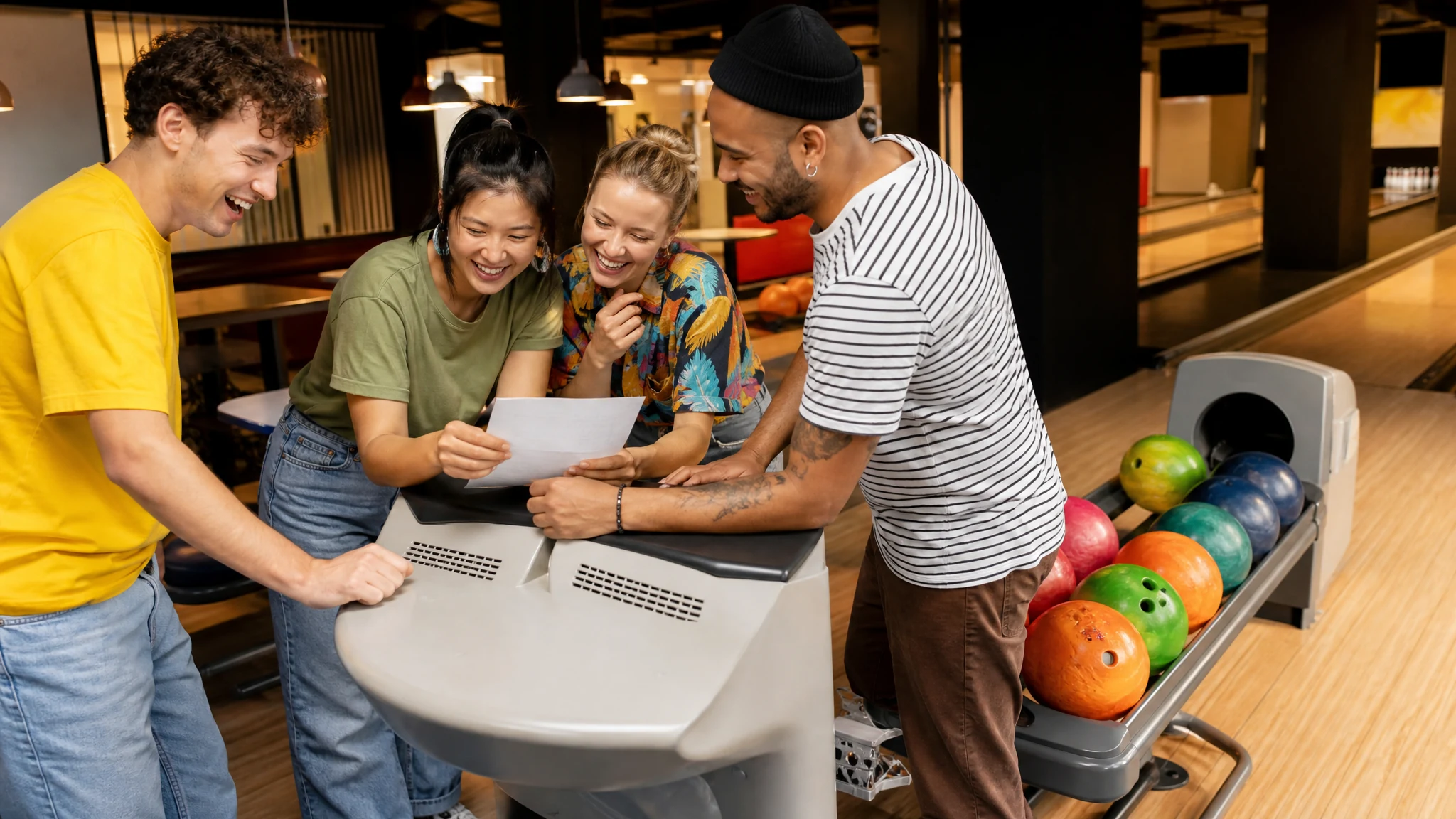 Bowling - Die Checkliste: So buchst du deine Bahn richtig