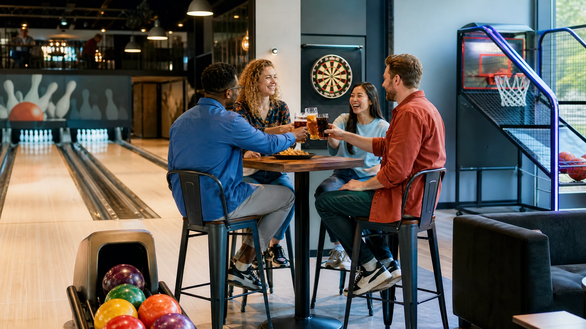 Bowling - Zusatzangebote: Was Hallen sonst noch bieten