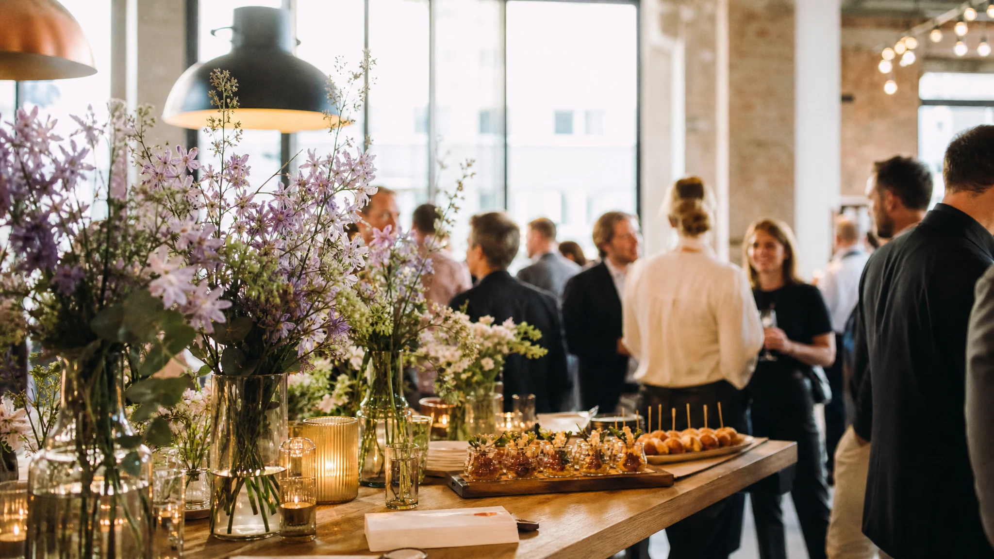 Catering Düsseldorf Fingerfood - Derendorf, Pempelfort, Stockum: Das Business-Quartier braucht andere Häppchen