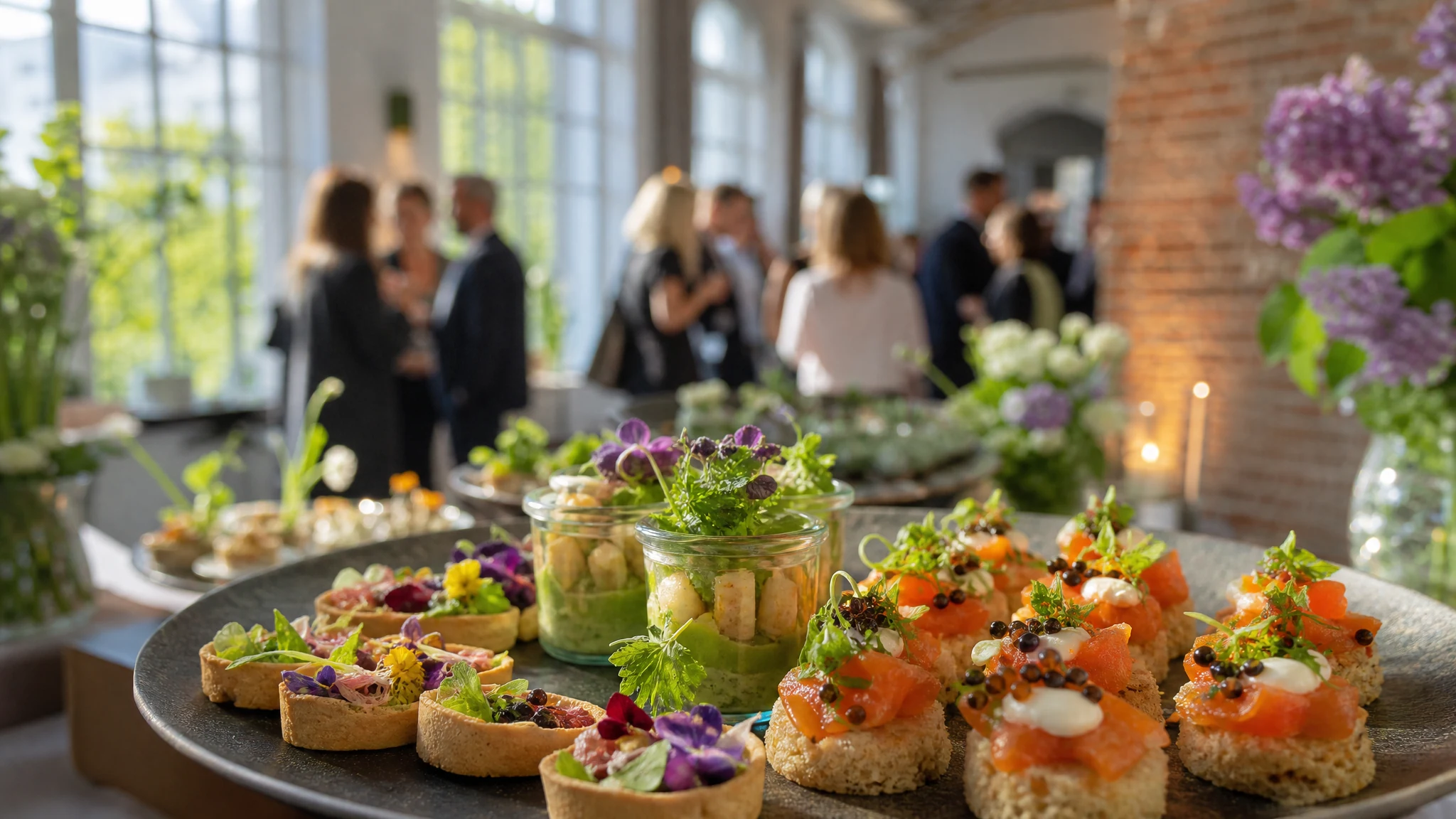 Catering für 50 Personen - Was extra kostet - und was oft im Paket steckt