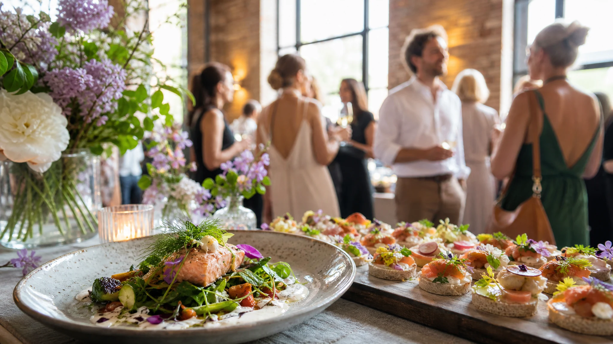 Catering für 50 Personen - Catering selbst organisieren: Was ein DIY-Buffet für 50 Personen bedeutet