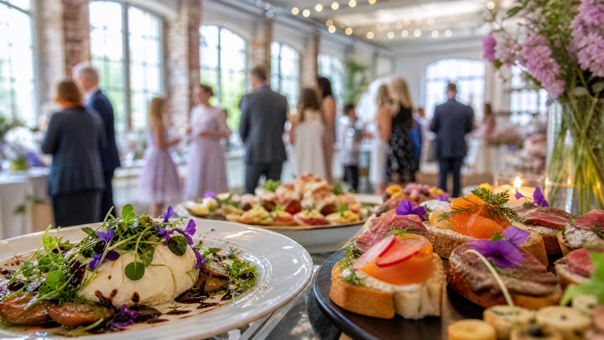 Catering Kommunion - Buffet oder 3-Gänge-Menü - was passt zur Kommunion?