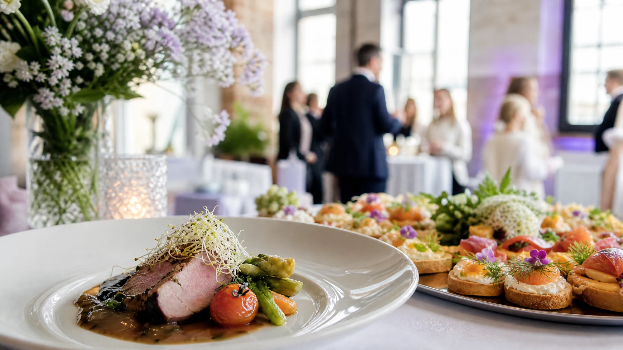 Catering Kommunion - Kommunion-Catering in Köln, Düsseldorf, Münster und Paderborn