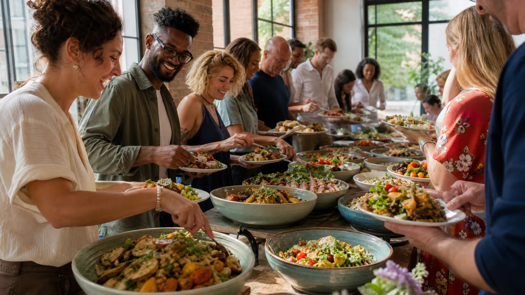 Catering Preise pro Person - Wofür ein Buffet spricht - und wo seine Grenzen liegen