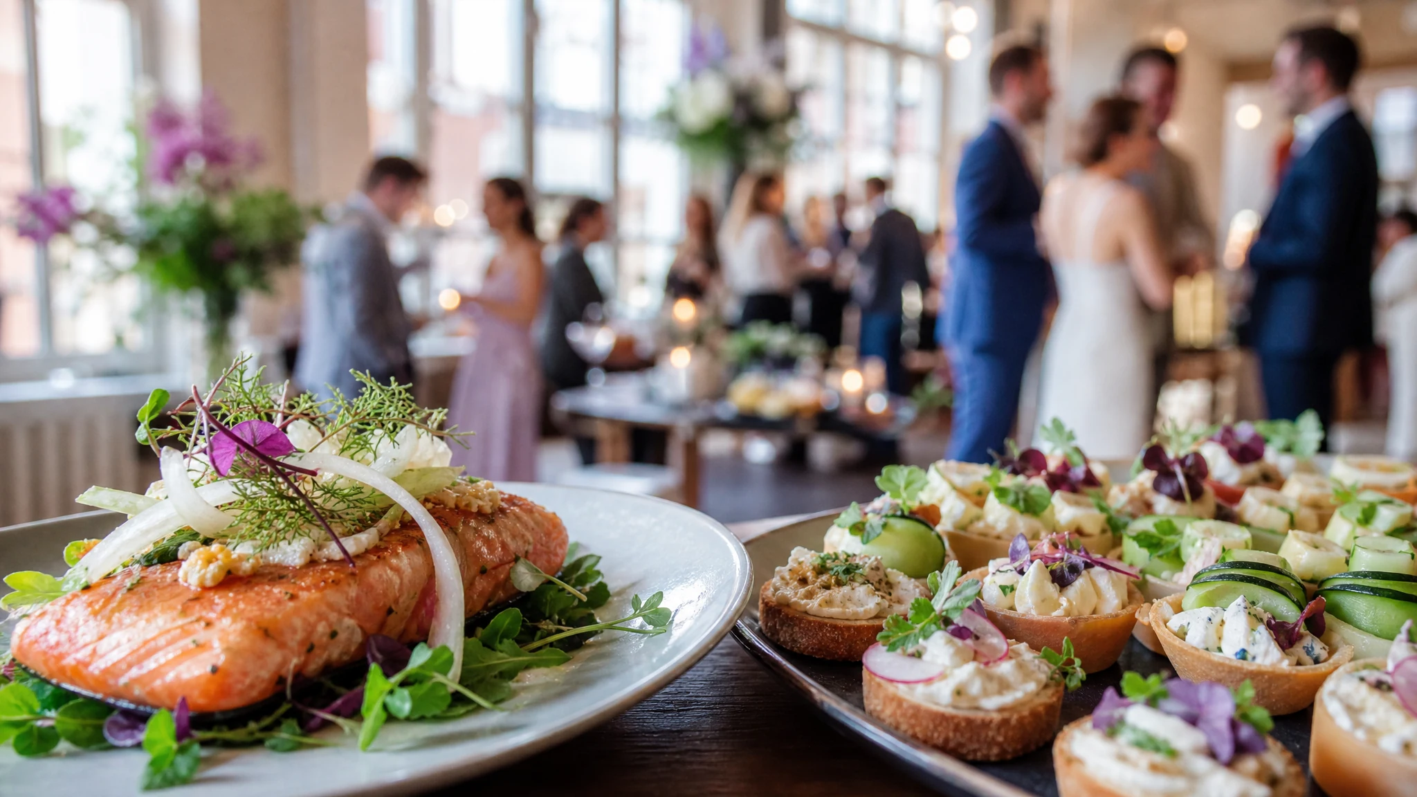 Catering Preise pro Person - Catering Kosten nach Personenanzahl: So kalkulierst du dein Budget