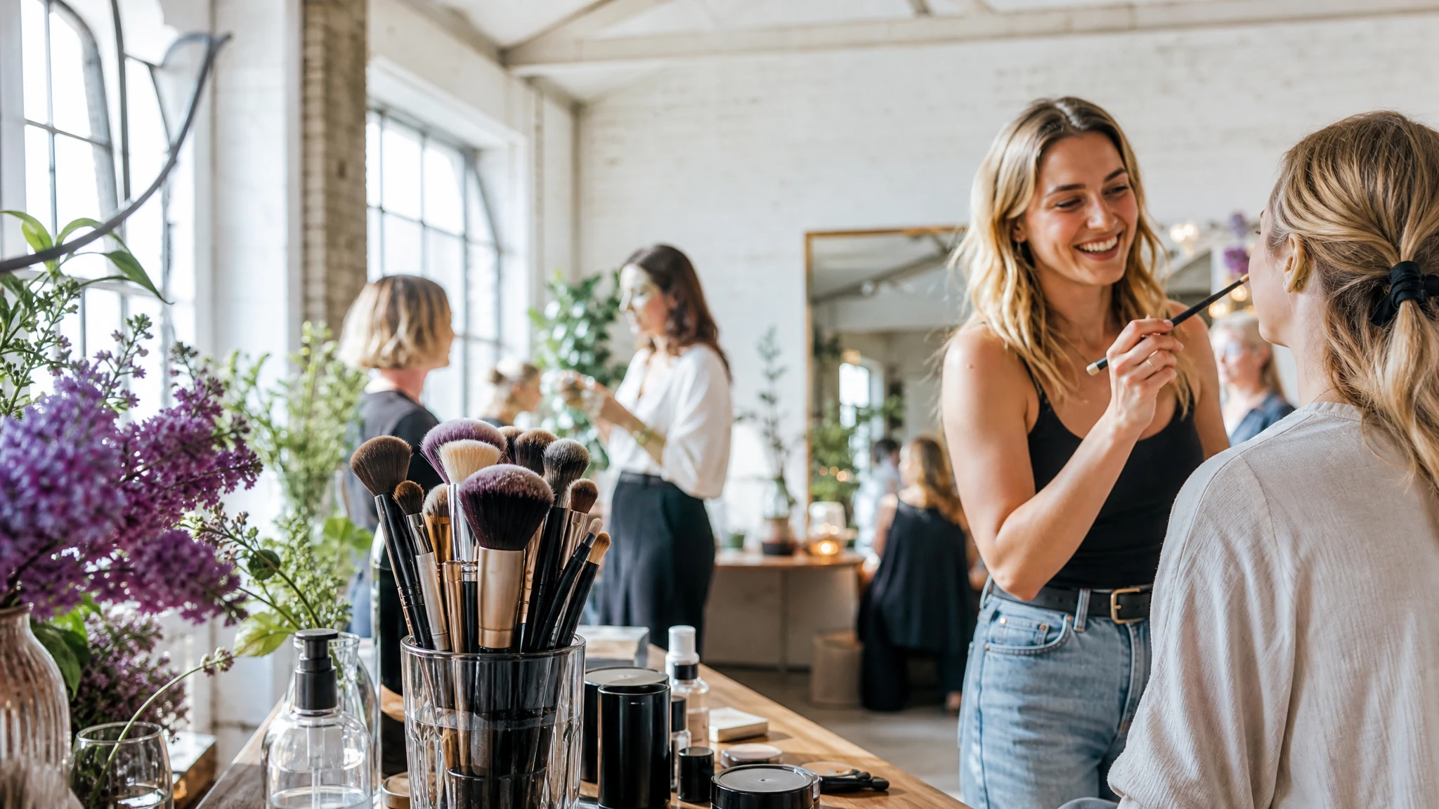 contouring anleitung anfänger - Die richtigen Pinsel für Anfänger