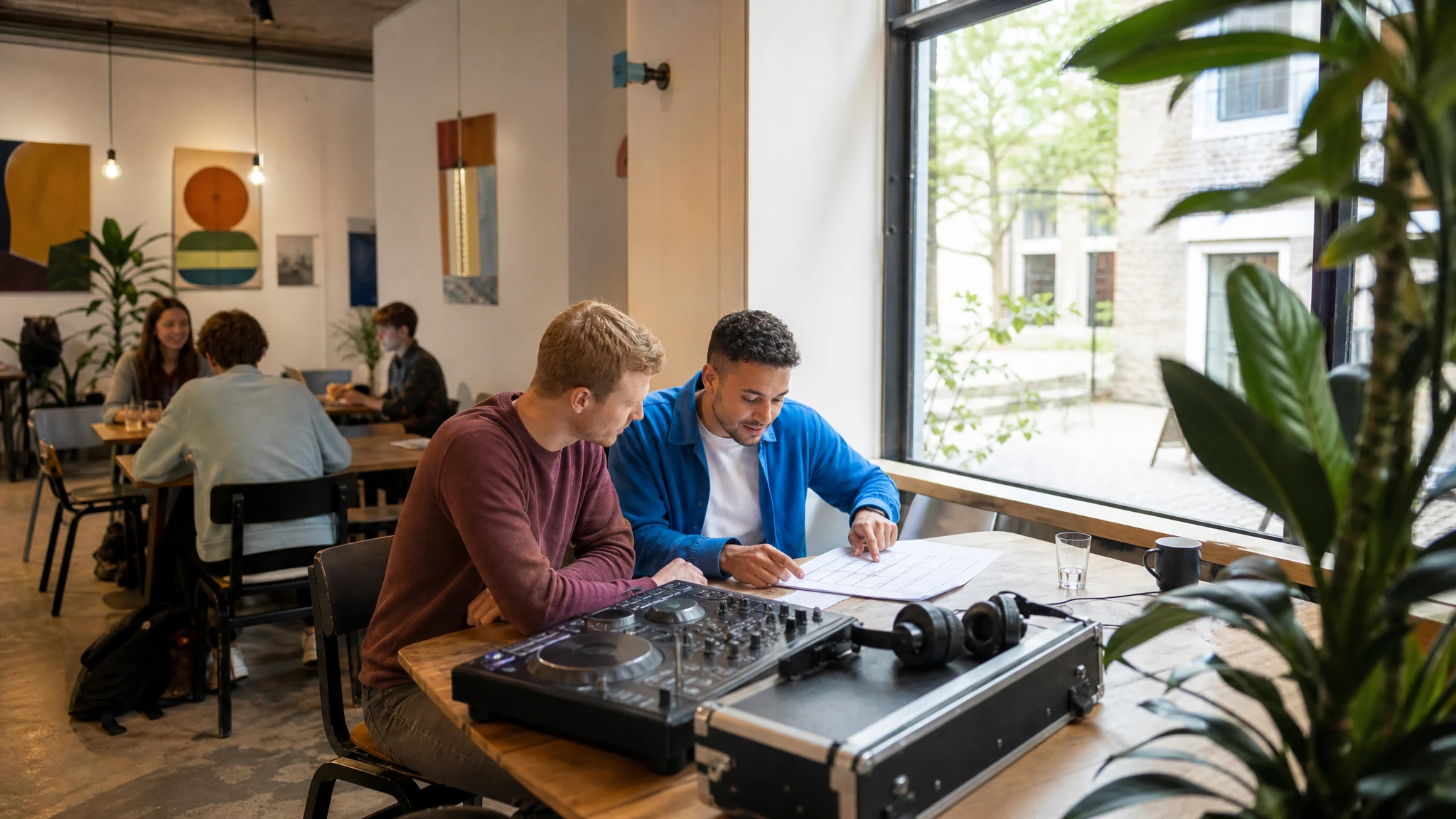 DJ Siegburg - So läuft die DJ-Buchung in Siegburg ab - Schritt für Schritt