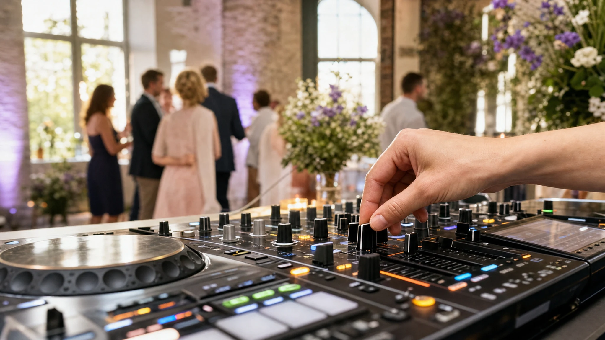 DJ Siegburg - So läuft die DJ-Buchung in Siegburg ab - Schritt für Schritt