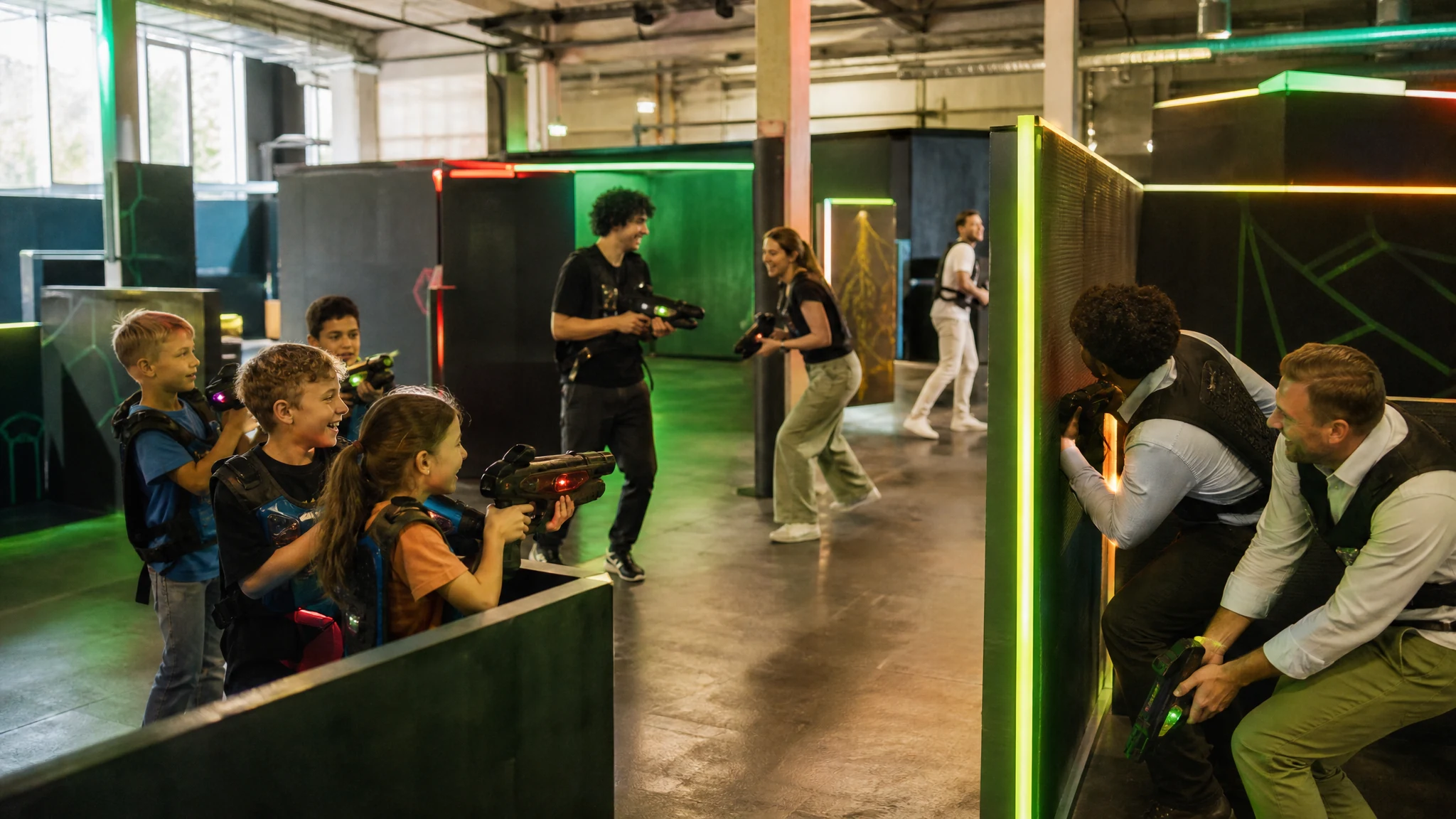 düsseldorf lasertag - Für wen Lasertag in Düsseldorf passt - drei Personas