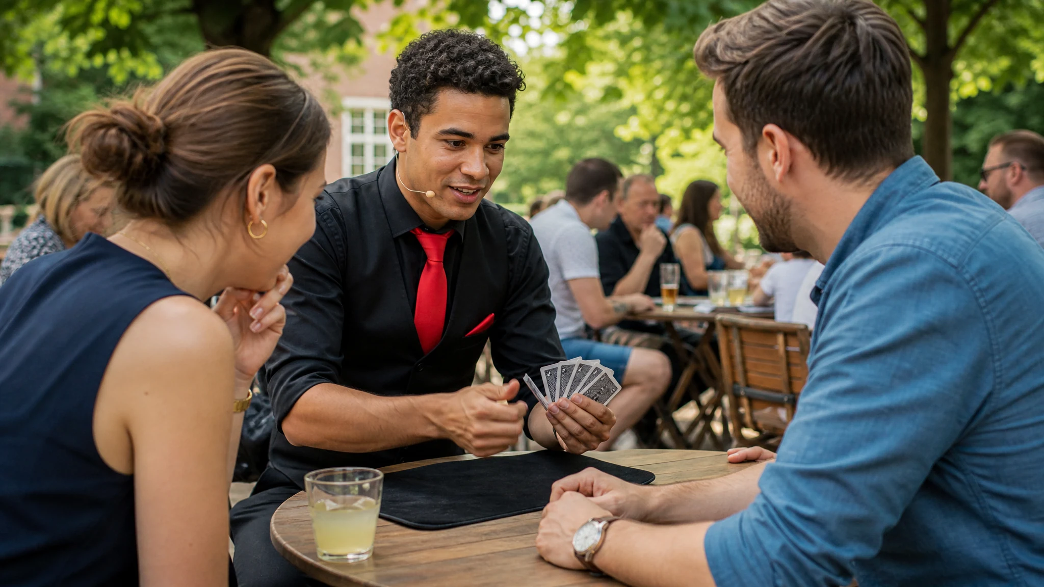 Entertainer Bonn - Budget klar kommunizieren