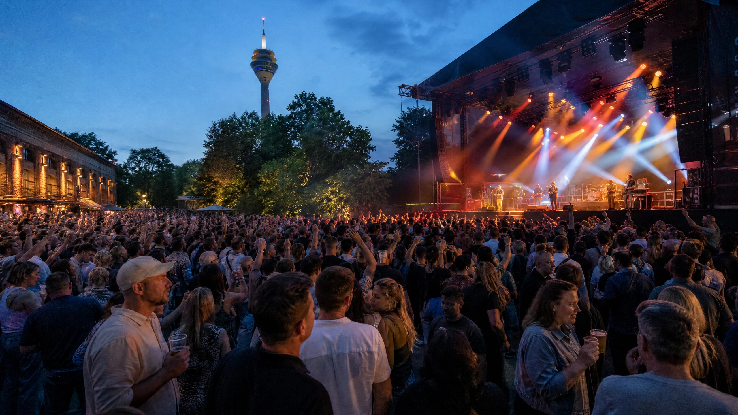 Entertainment Düsseldorf - Impression