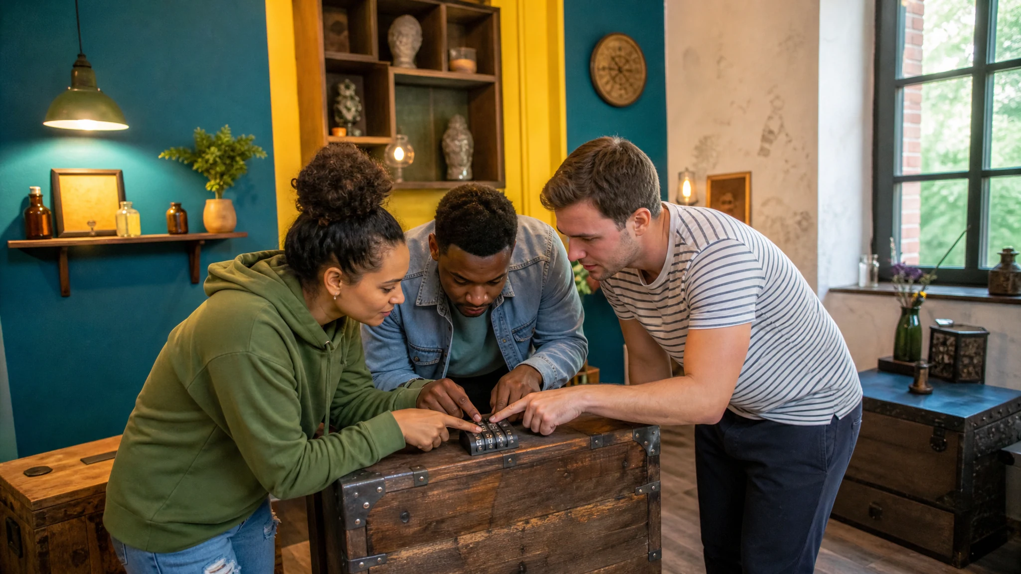 Escape Room - Teamwork: Der eigentliche Star