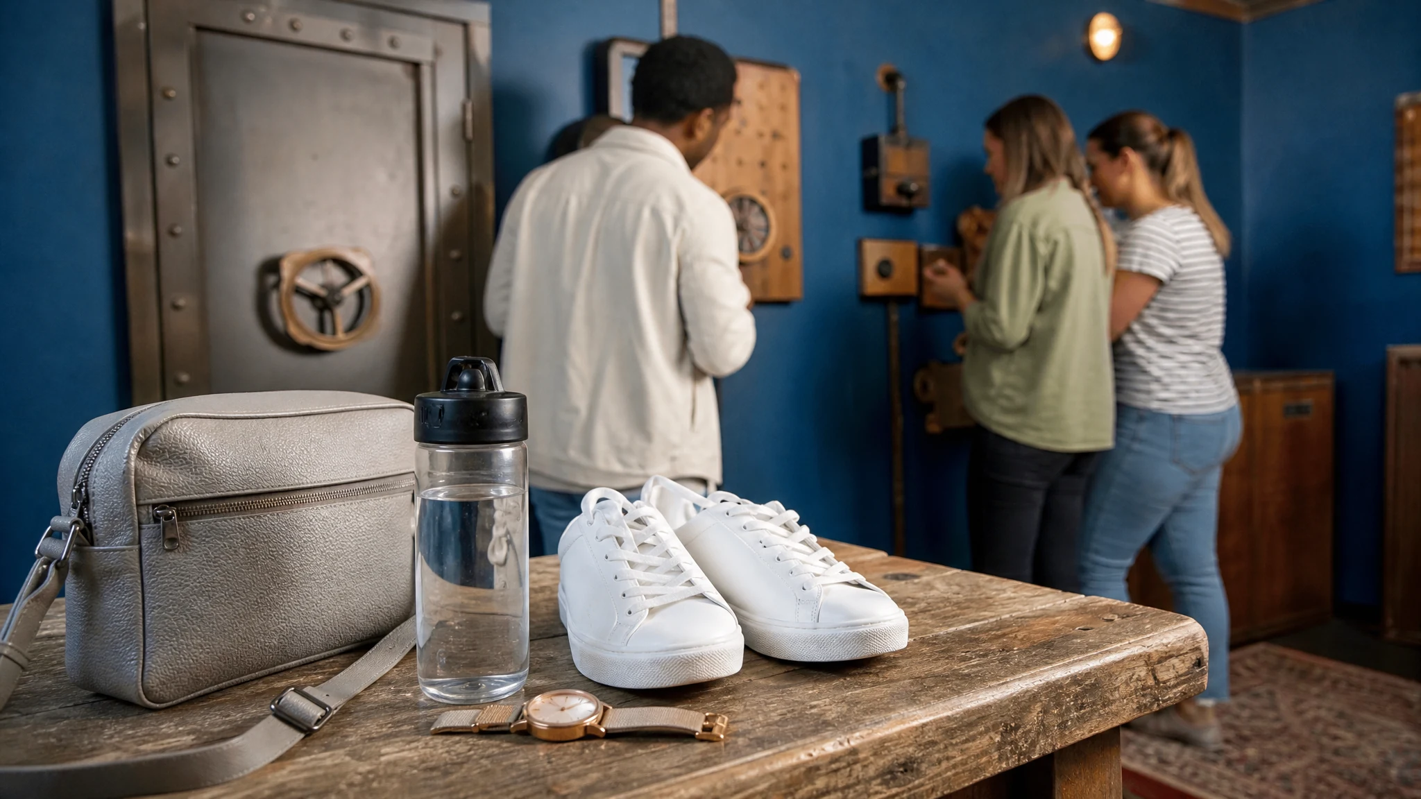Escape Room - Was du anziehst und mitbringst