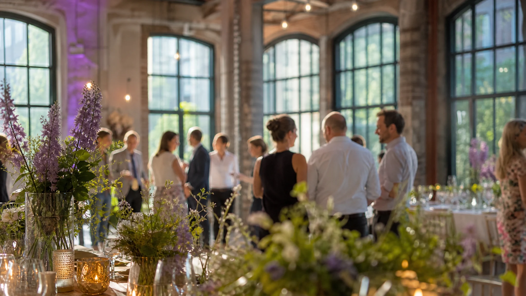 Eventausstattung - Der richtige Planungs-Fahrplan: 8, 4 und 1 Woche vorher