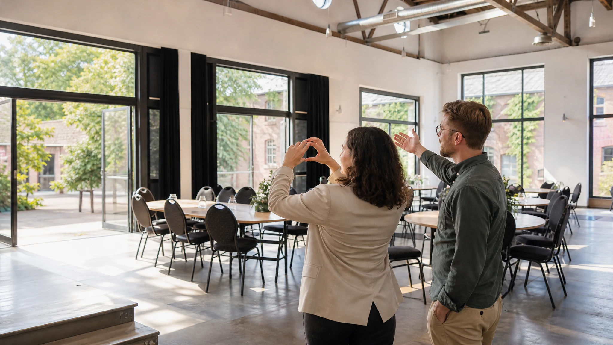 Eventlocation Siegburg - Fotos und Bewertungen: So prüfst du eine Location vor der Buchung
