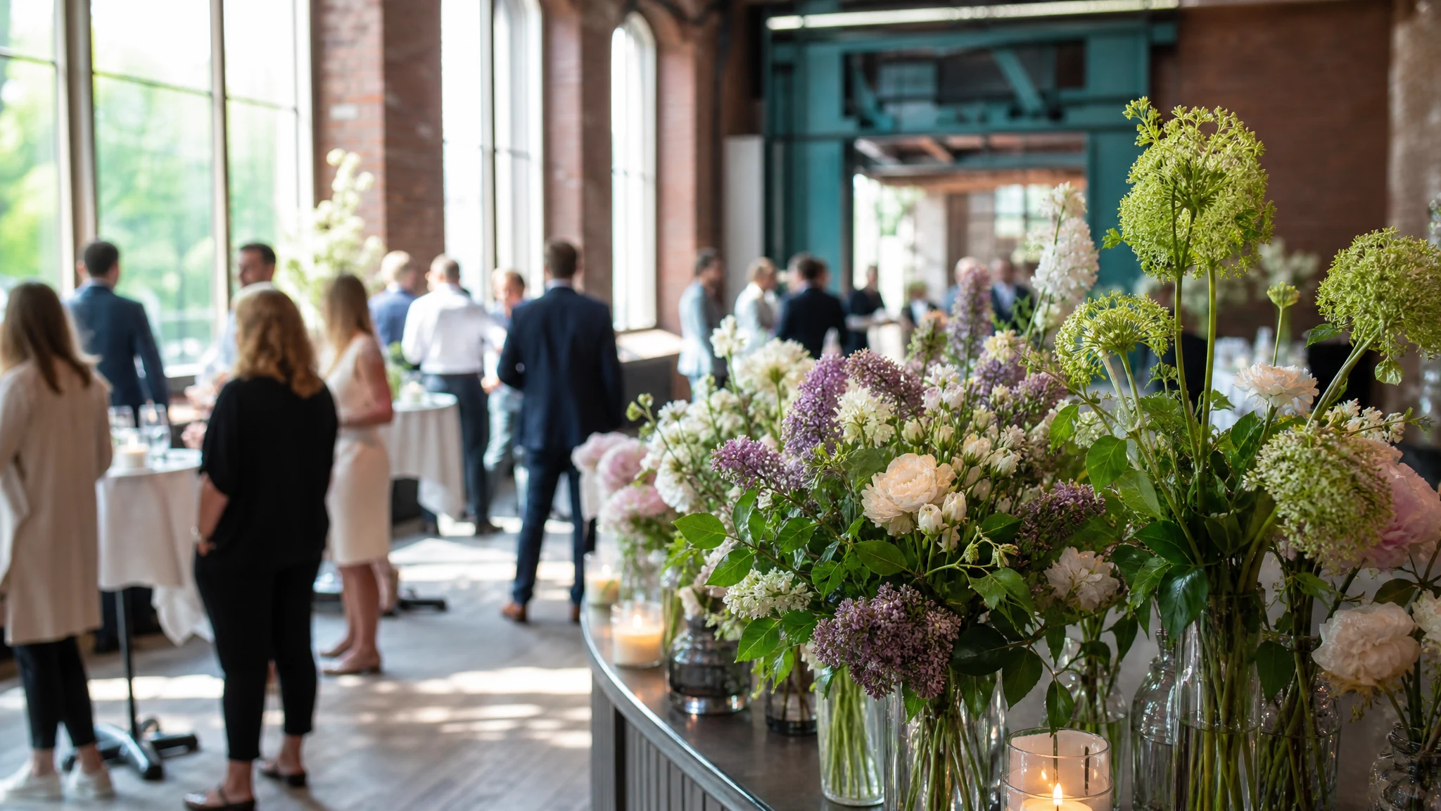 floristen hamburg - HafenCity, Altona und Bergedorf: Eventfloristik, Messen und große Bühnen