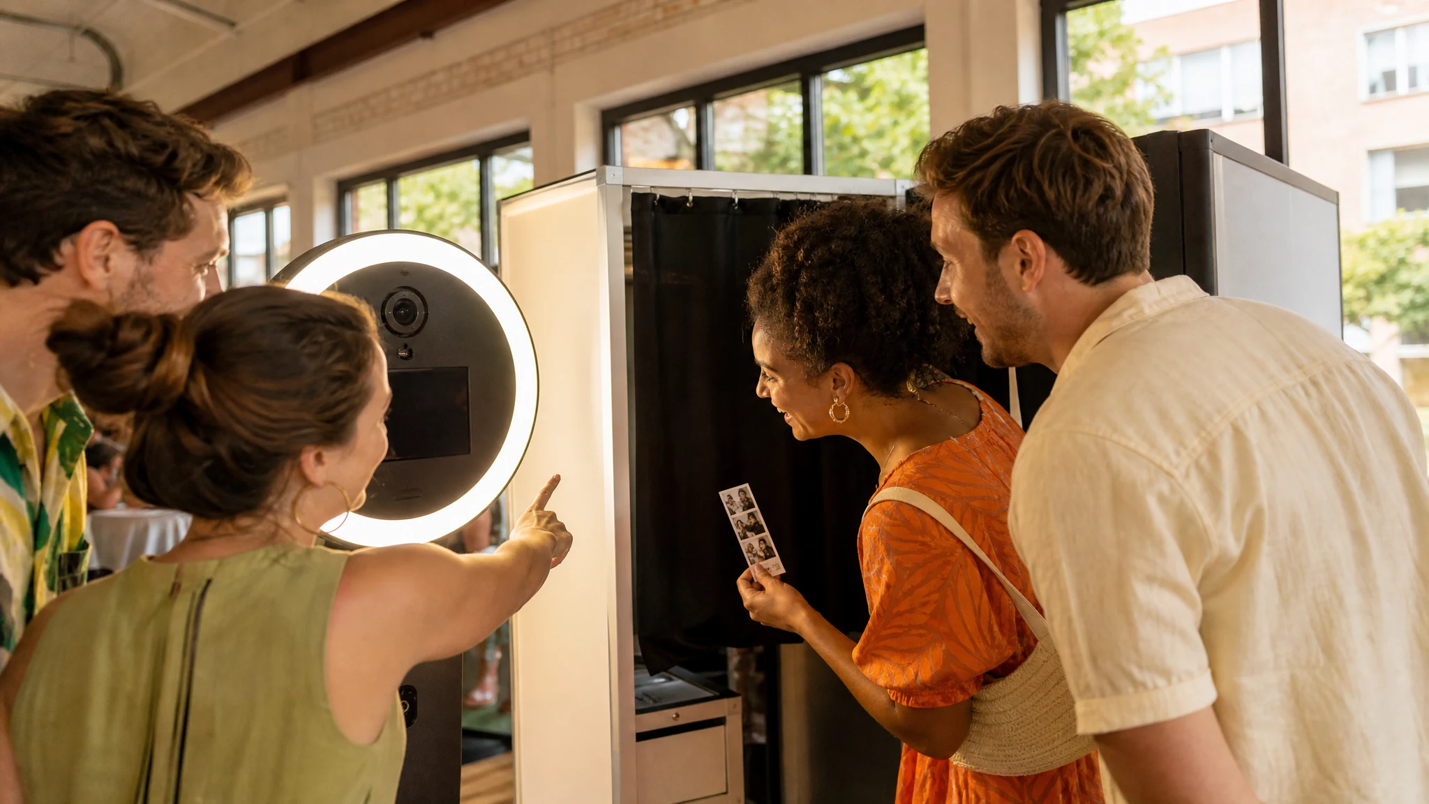 Fotobox Siegburg - Welcher Systemtyp passt zu deinem Event in Siegburg?