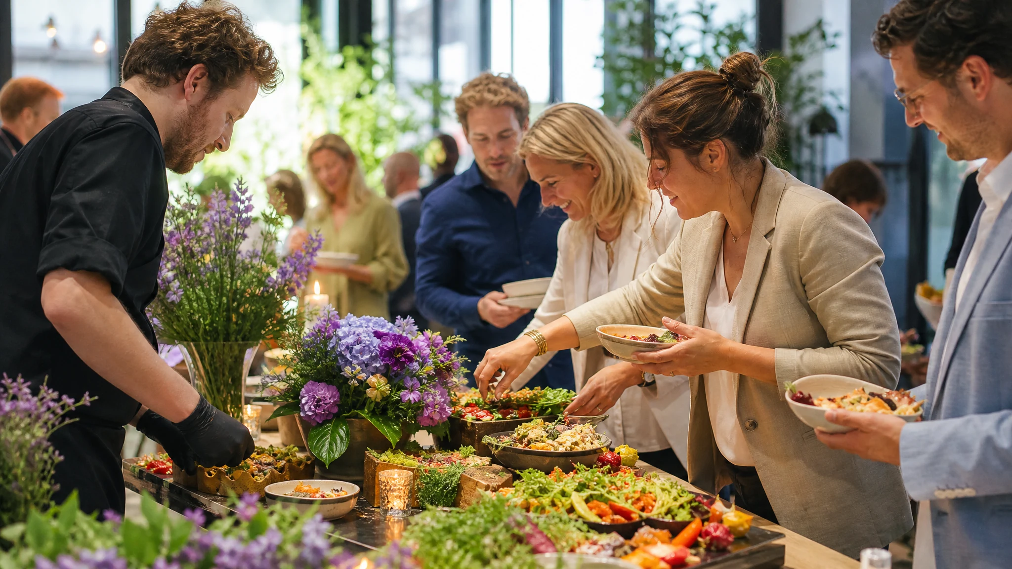 hamburg catering - 4. Froindlichst (Winterhude und Ottensen) - vegan, das Fleischesser überzeugt