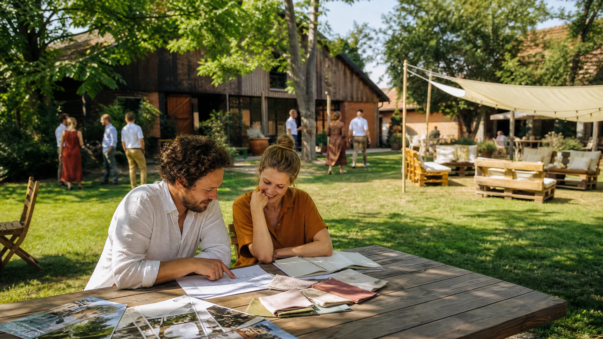 Hochzeitslocation Draußen - Was eine Outdoor-Hochzeit wirklich kostet - und wo der Budgetpuffer hingehört
