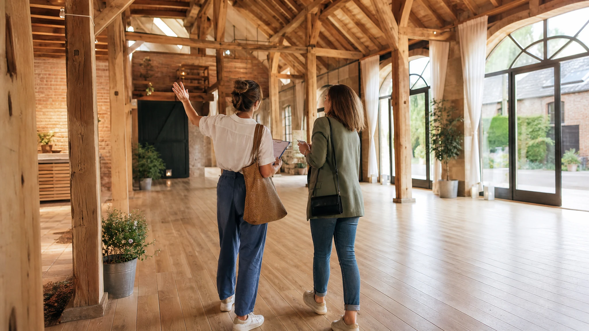 Hochzeitslocation Hof - Schritt 5: Vergleiche, besuche und entscheide - mit System