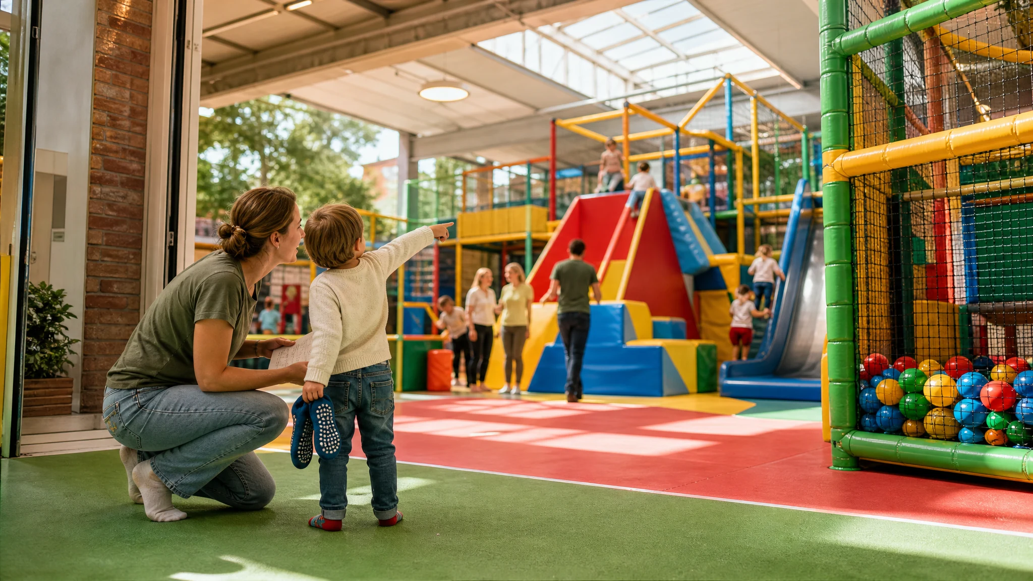 Indoor Spielplatz - Deine Checkliste für den nächsten Besuch