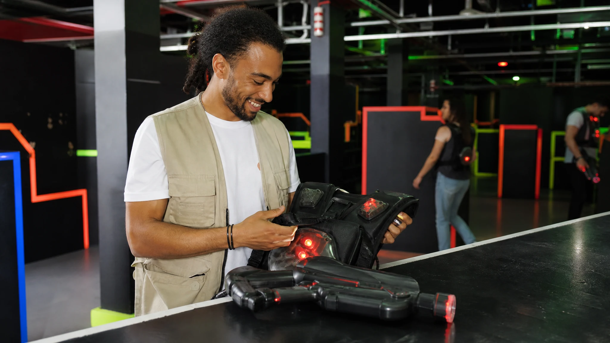 Köln Lasertag - Online-Buchung: So reservierst du in drei Schritten