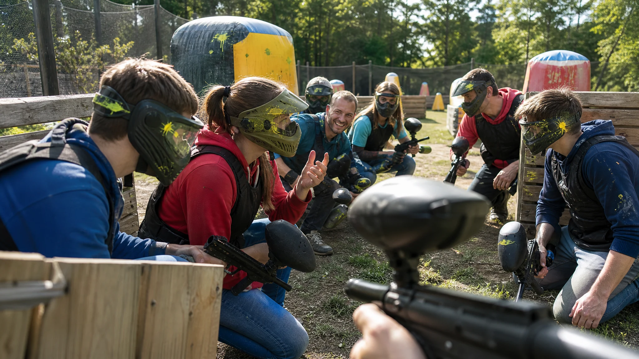 paintball köln - Persona 3: Privat - Geburtstag, Freundeskreis, gemischtes Alter