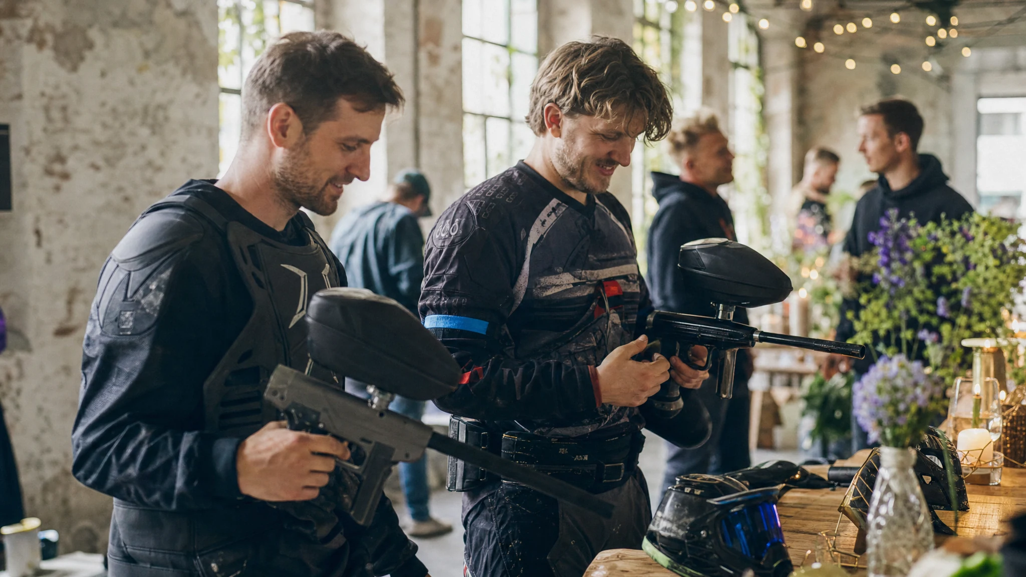 Paintball - Markierer verstehen: Einsteiger vs. Turnier