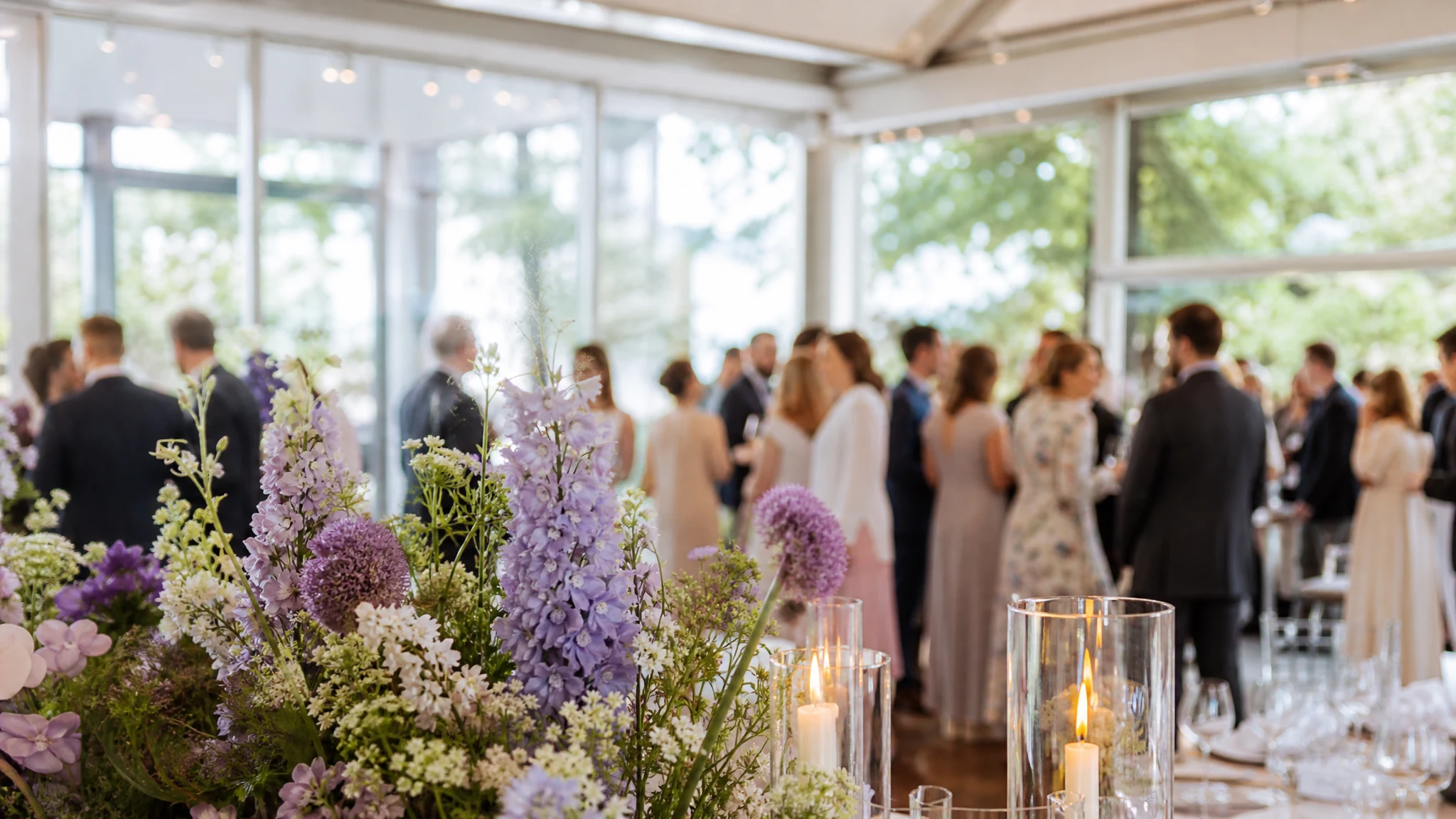 Pavillon mieten Hochzeit - Wofür Glaspavillon und Stretchzelt sprechen