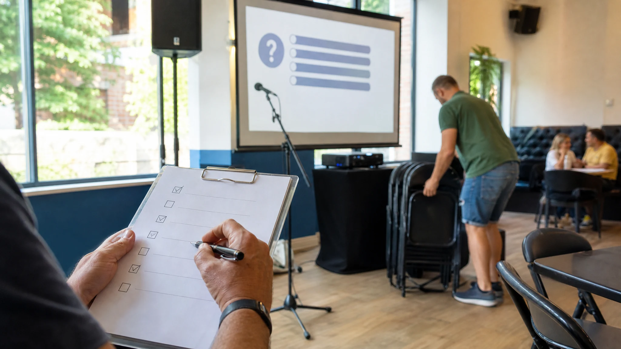 quiz siegburg - Deine Checkliste für die Buchung einer Quizshow in Siegburg