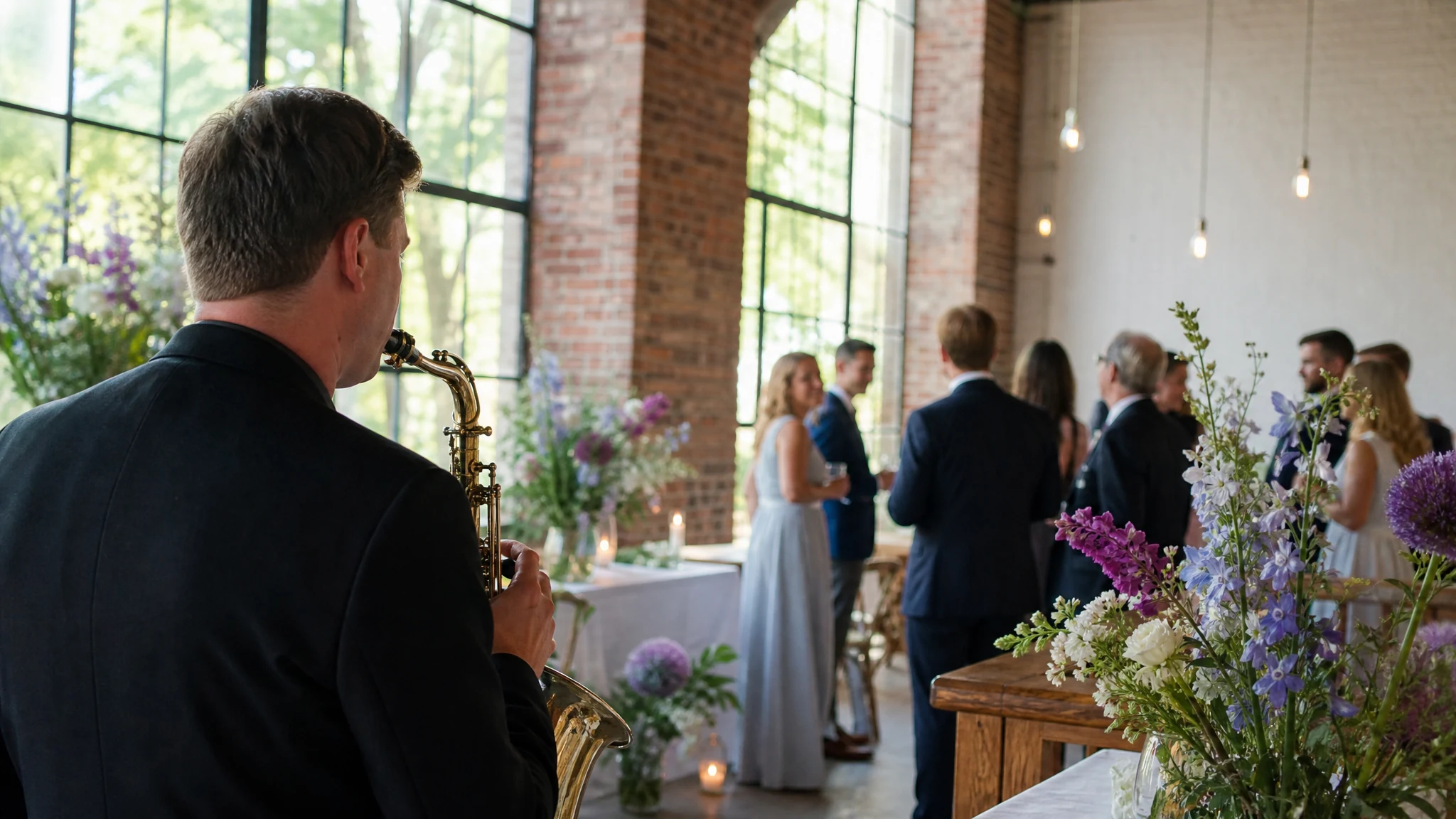 Saxophonspieler mieten - Saxophonist für die Hochzeit - der häufigste Anlass im Detail