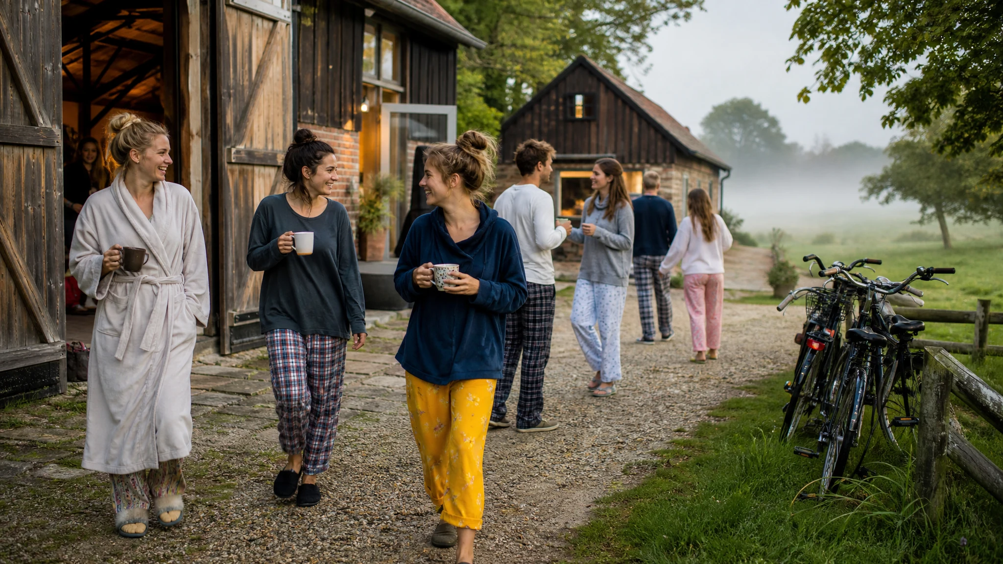 Scheune mieten Hochzeit - Übernachtungen für eure Gäste: Damit niemand nüchtern fahren muss