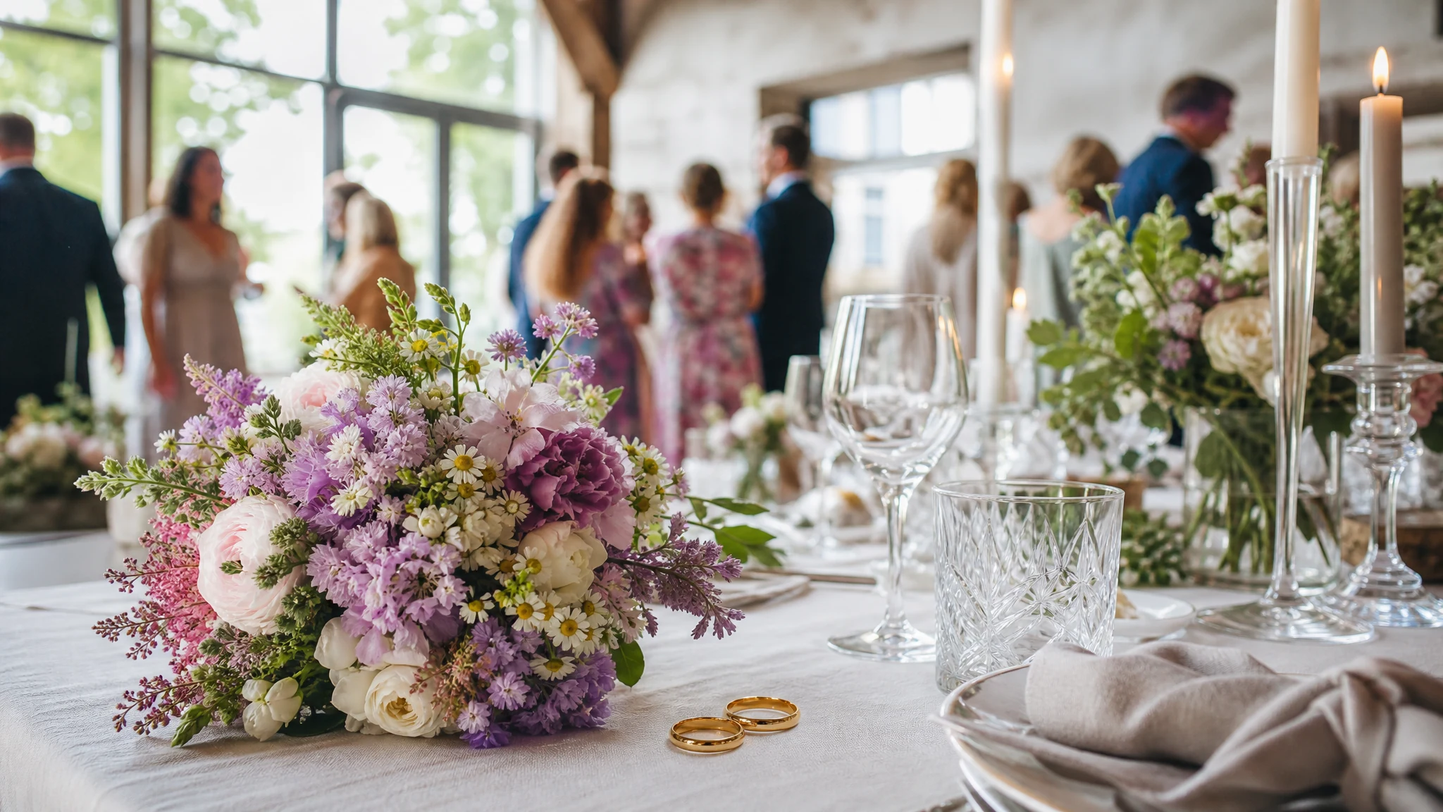Scheune mieten Hochzeit - Übernachtungen für eure Gäste: Damit niemand nüchtern fahren muss