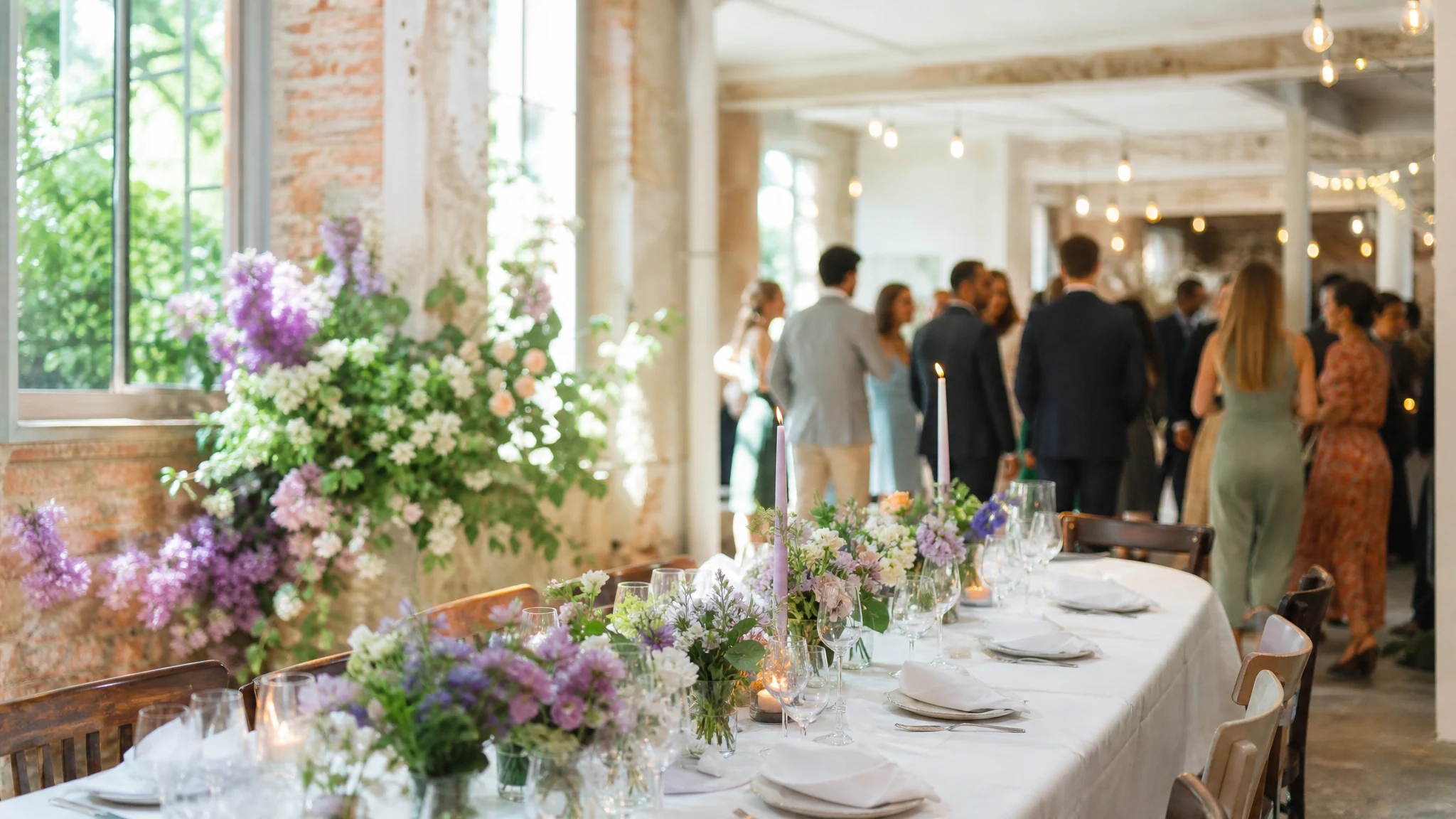 Tischdecken mieten Hochzeit - Hochzeit, Firmenfeier oder Geburtstag: die Anlässe machen den Unterschied