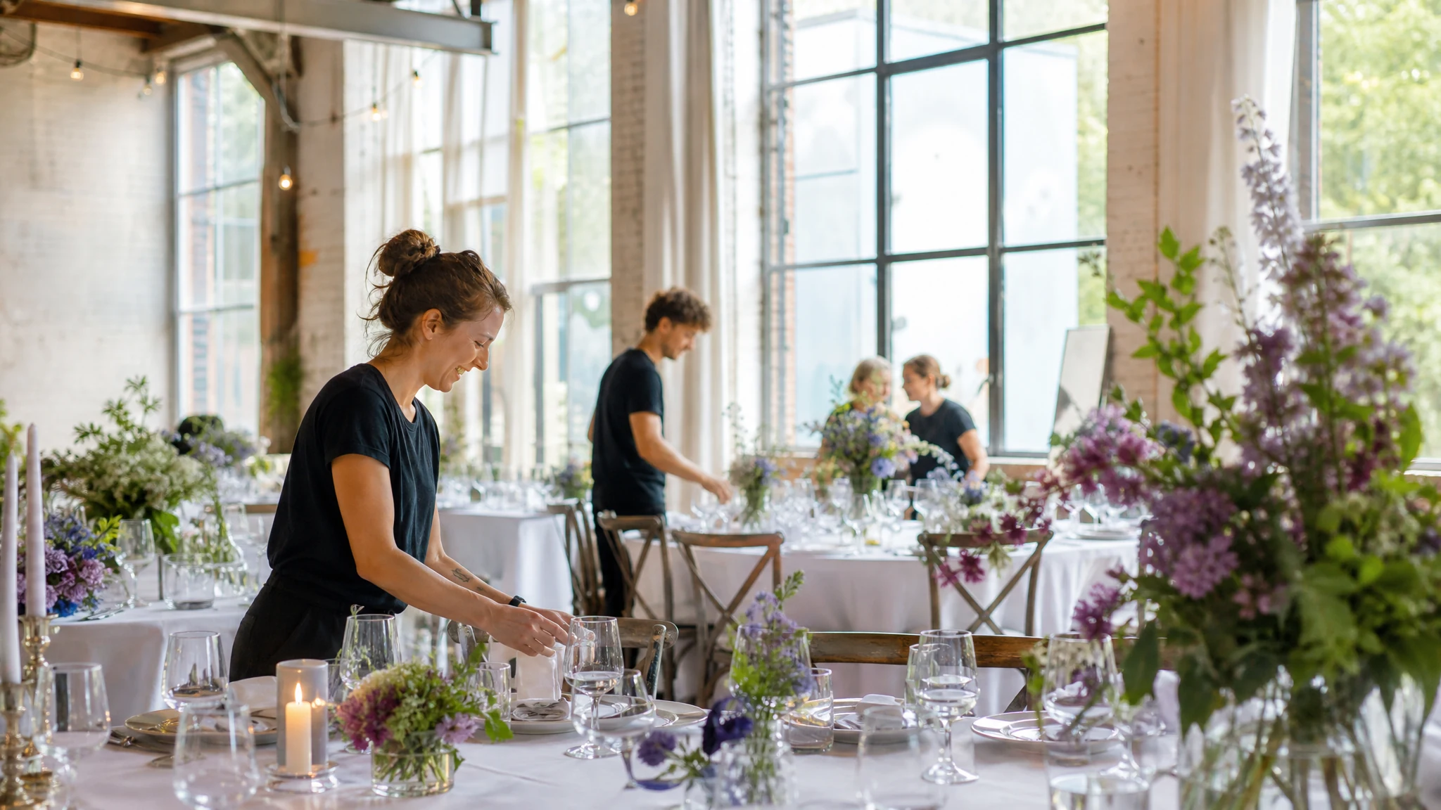 Tischdecken mieten Hochzeit - So läuft die Bestellung Schritt für Schritt