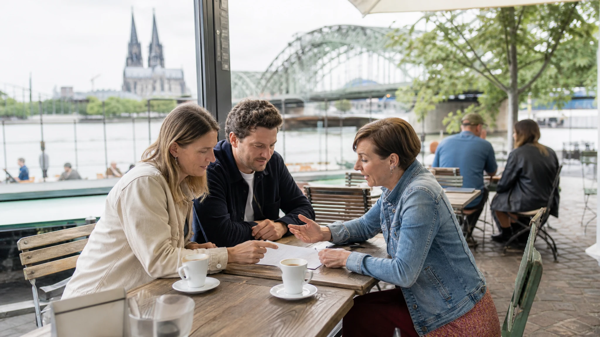 Trauredner Köln - Schritt 3: Was du im Kennenlerngespräch und vor Ort prüfst