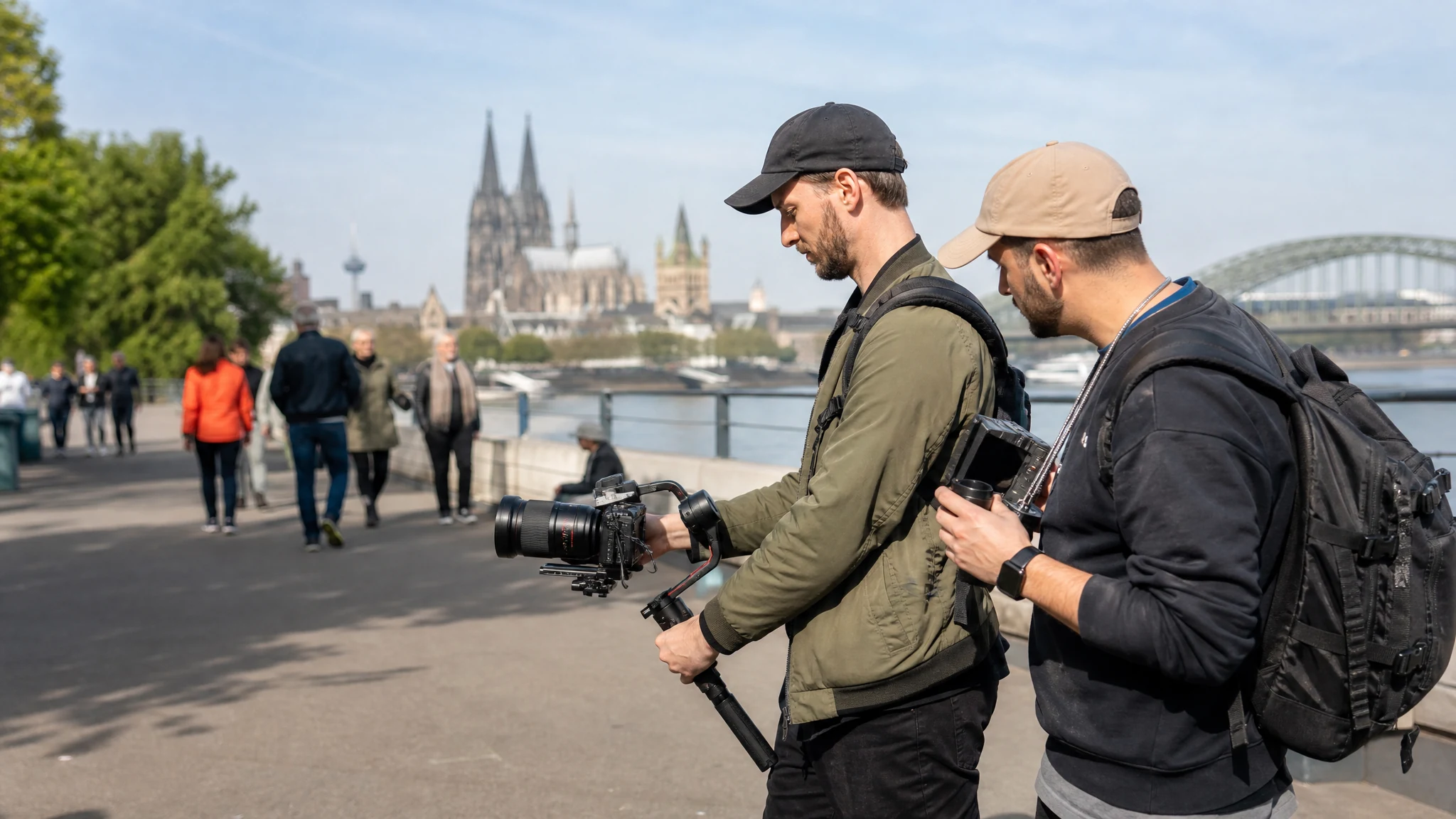 Videograf Köln - Beliebte Drehorte in Köln - und was Genehmigungen kosten