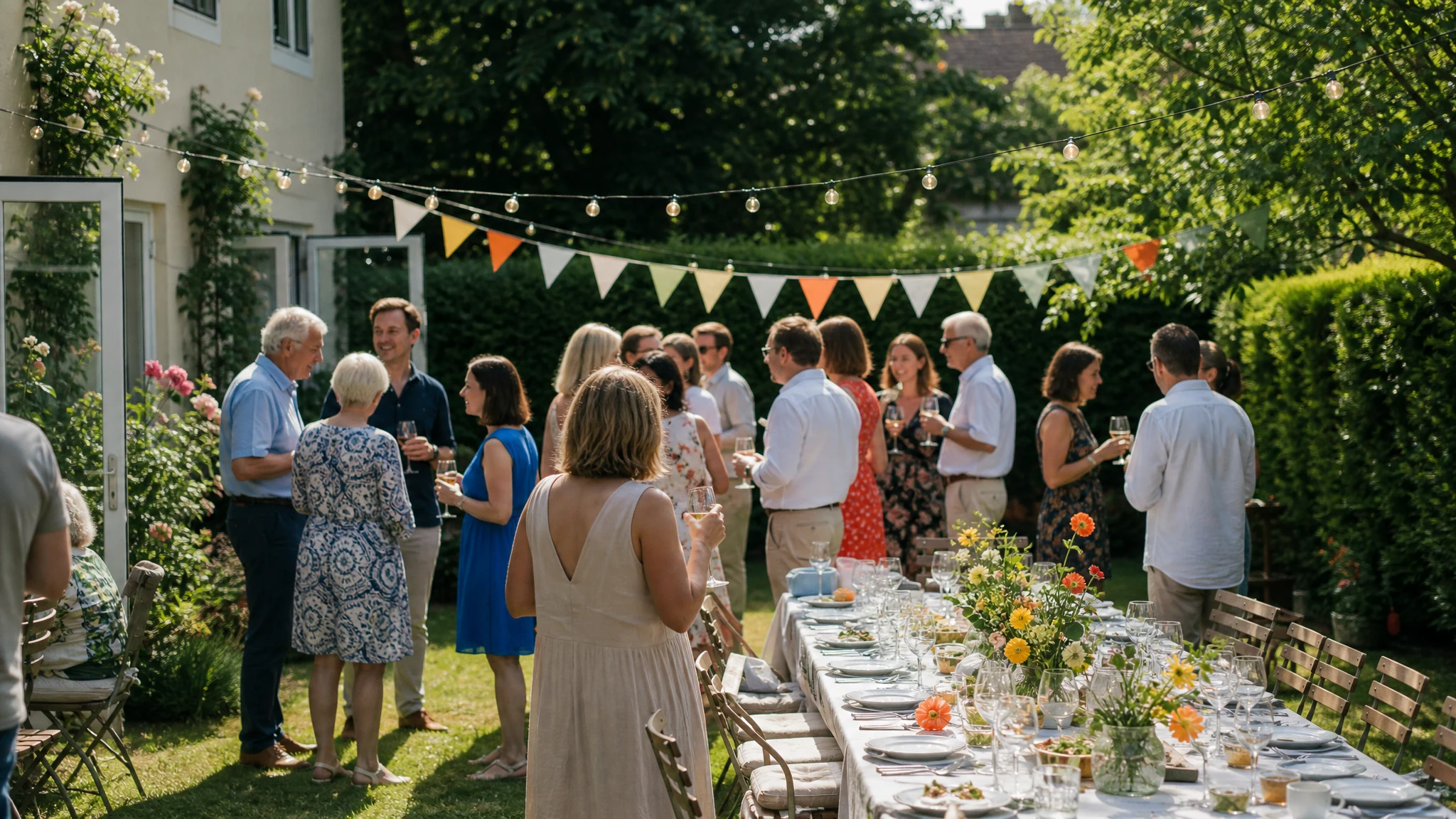 20. Hochzeitstag - So feierst du den 20. Hochzeitstag - vom intimen Dinner bis zur Gartenparty