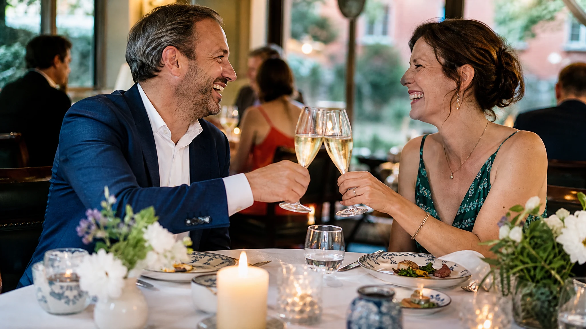 20. Hochzeitstag - So feierst du den 20. Hochzeitstag - vom intimen Dinner bis zur Gartenparty
