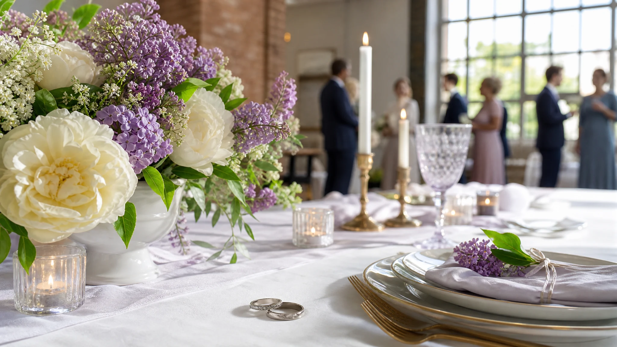 20. Hochzeitstag - Deko zur Porzellanhochzeit - Farbwelt und Ideen