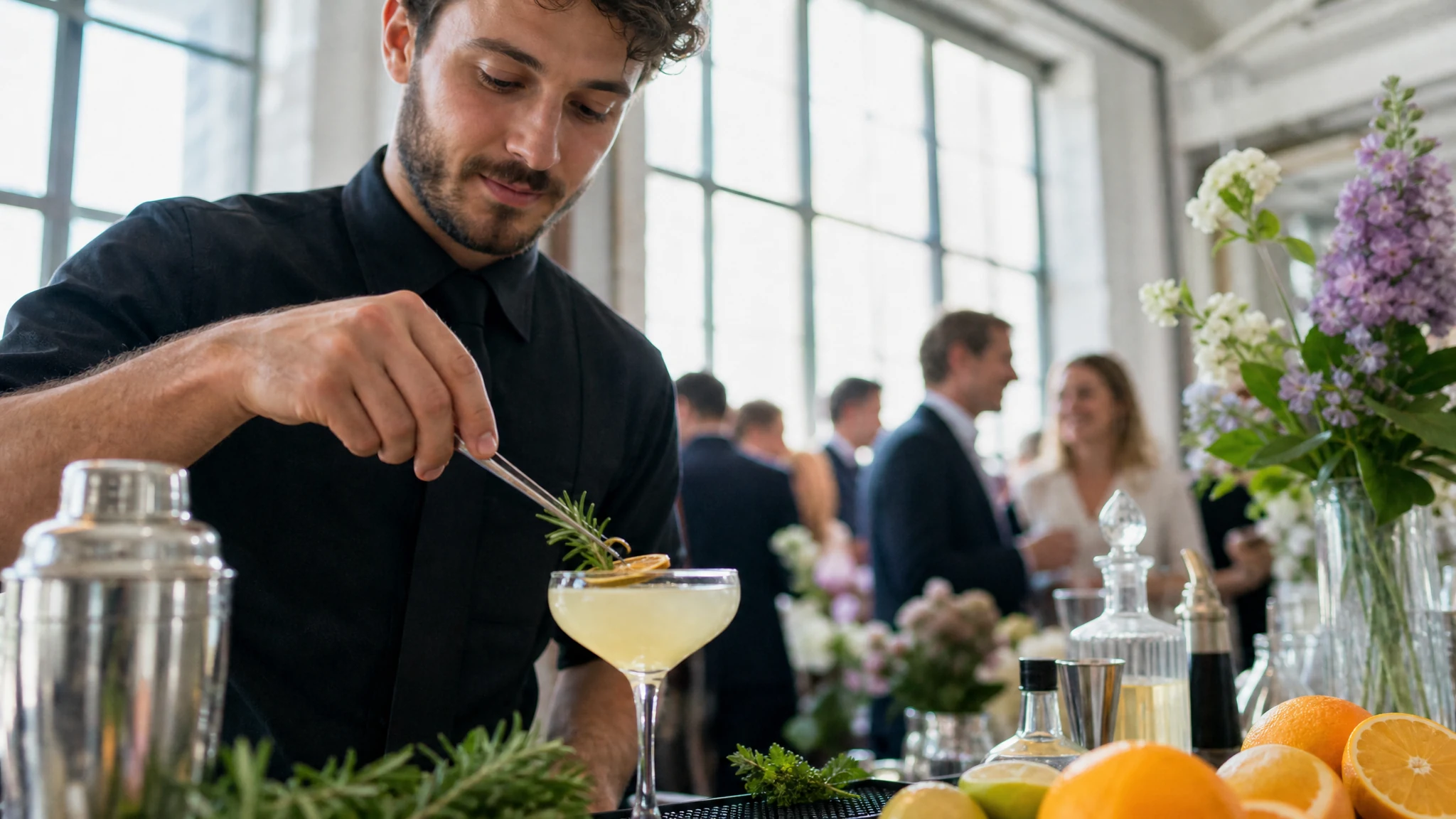 Barkeeper buchen Düsseldorf - Düsseldorf als Bühne - welche Stadtteile sich besonders eignen