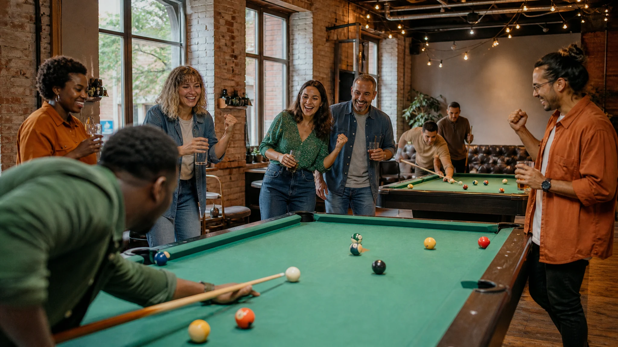 Billard - Billard in der Nähe finden - von der Spielstätte bis zum Event
