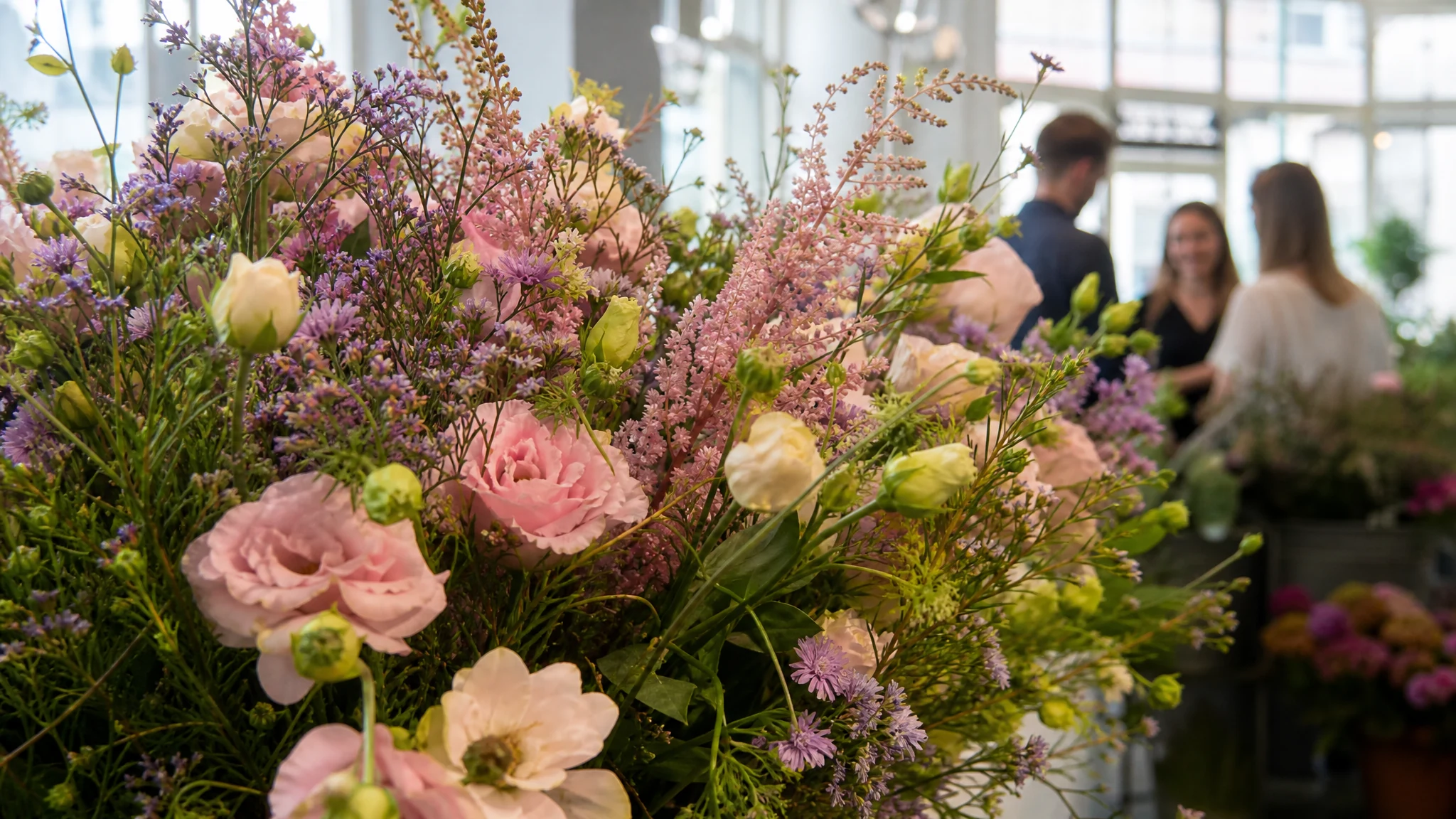 Blumenladen Bonn Hbf - Sträuße und Sortiment: Was Bonner Floristen anbieten