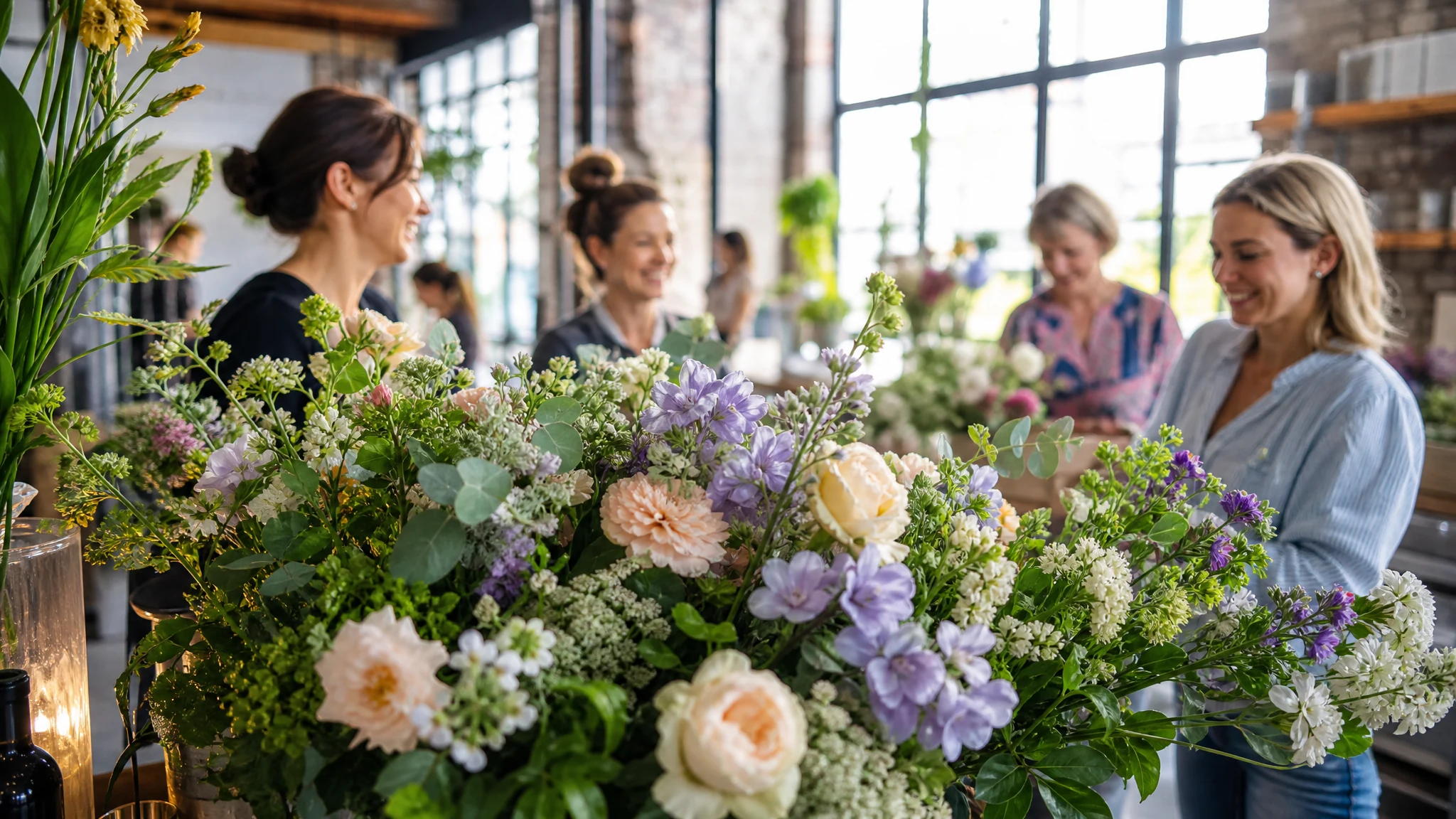 Blumenladen Bonn Hbf - Mehr als nur Blumen: Läden mit zusätzlichem Angebot