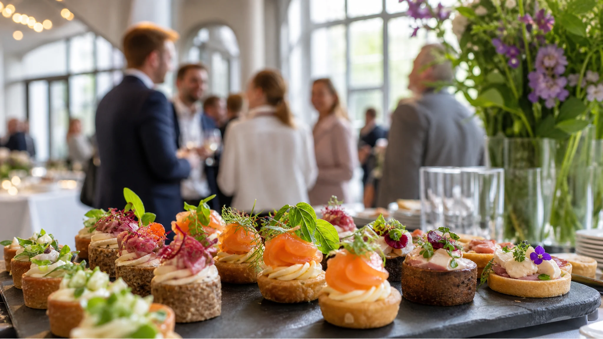 Catering Bonn Fingerfood - Das Fingerfood-Sortiment: Was Bonner Caterer typischerweise bieten