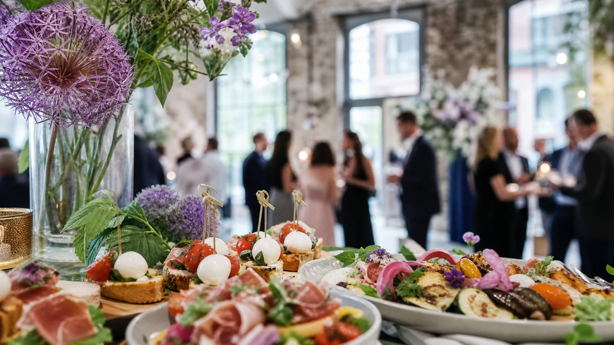 Catering Düsseldorf Italienisch - Standorte in Düsseldorf, die beim Catering besonders glänzen