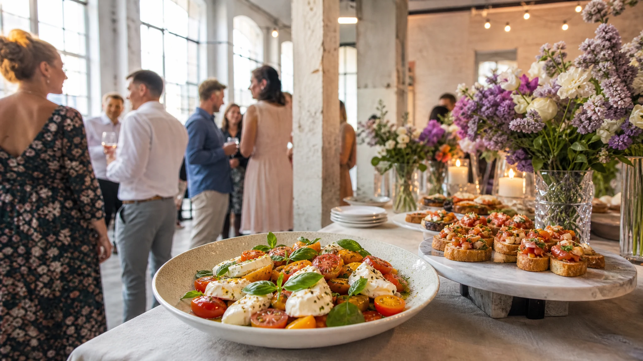 Catering Düsseldorf Italienisch - Anbieter vergleichen und direkt anfragen: So gehst du vor